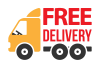 free delivery when purchased on eBay